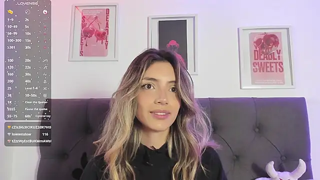 IsadoraGalle_'s Live XXX Chat