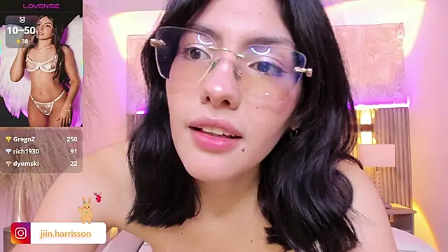 Jin-harrison élő XXX-chatje