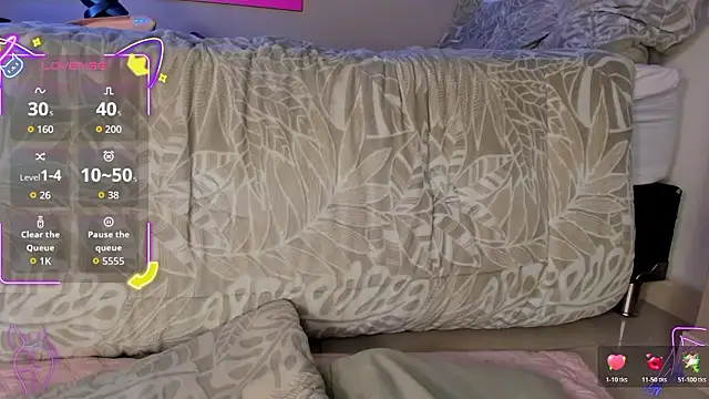 Show modela angel_mozz na web-kameri