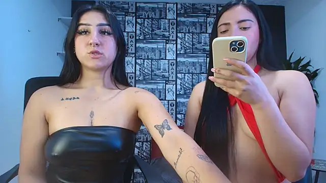 Isa_And_Natasha's Live XXX Chat