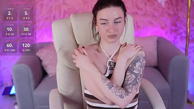 XXX chat uživo modela AlexaFleur