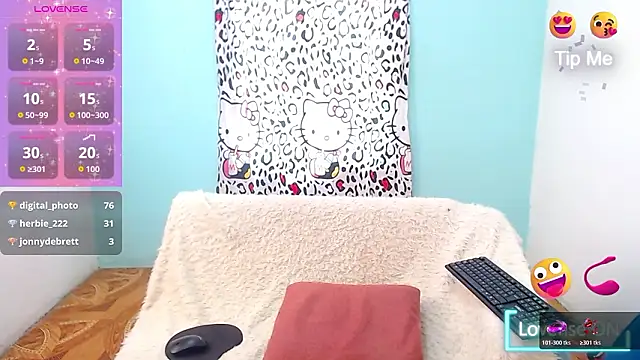 heidy_sweettsn Webbikameraesitys