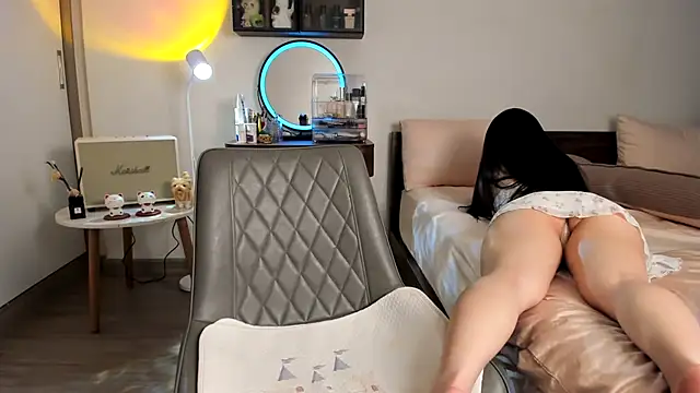 JangMiHee Live XXX-Chat