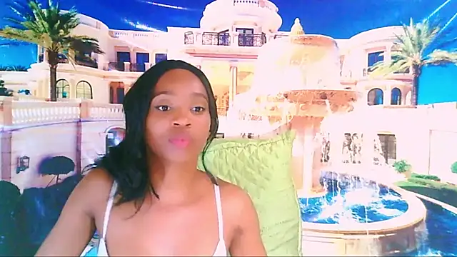 XXX chat uživo modela EbonyCreamy69