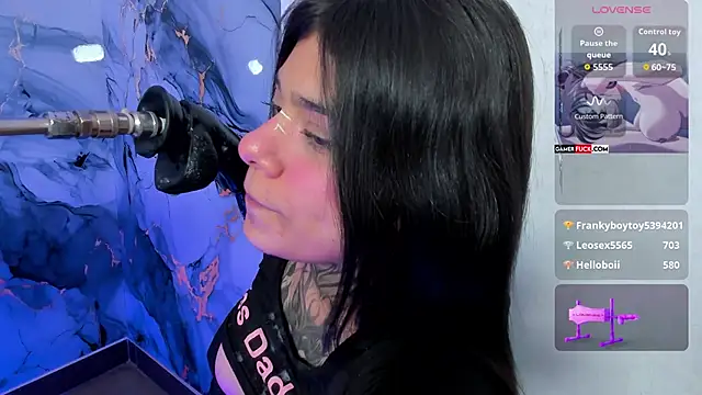 Emily_Evo Adlı Modelin Web Kamerası Şovu