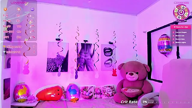 XXX chat uživo modela megan_foz