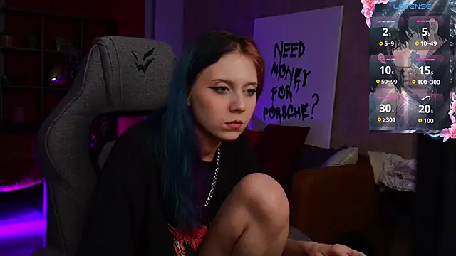 Chat XXX en directo de SakuraBliss