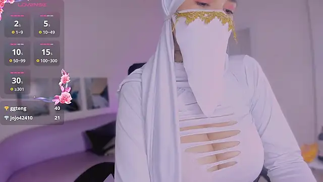 salma_isawwii 웹캠 쇼