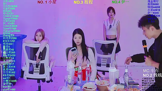 ZZ000S33 Pertunjukan Webcam