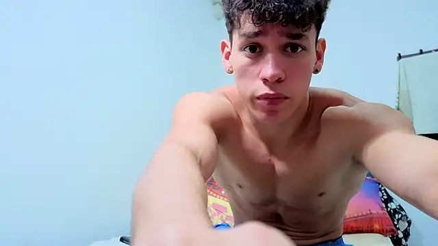 Muscle__Myke Adlı Modelin Web Kamerası Şovu