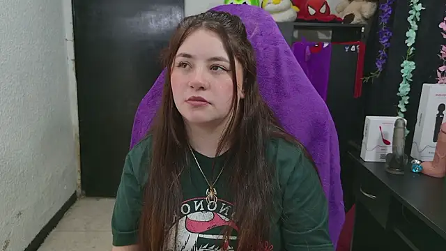 ann_bronw 现场XXX聊天