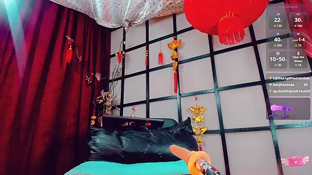 Show modela _ChanellR_ na web-kameri