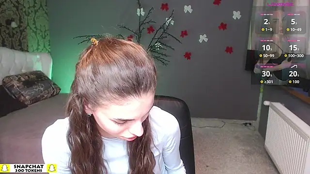 Živý XXX chat EmmyGreans