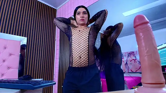 Chat XXX en directo de LUCIANA_FOX_TS