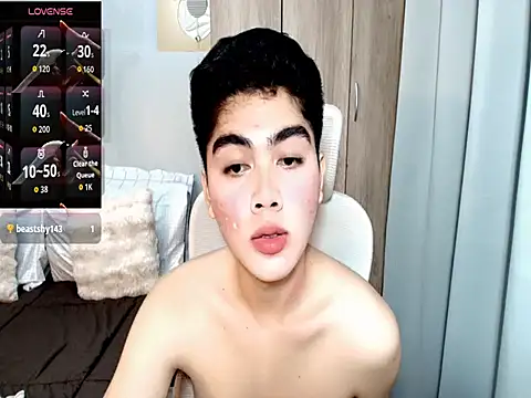 SkinnyKen23 웹캠 쇼