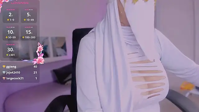 Show webcam de salma_isawwii