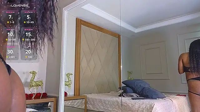 Show webcam de CharlotteMonrroe