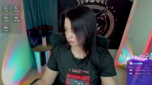 Sam_Mystery 라이브 XXX 채팅