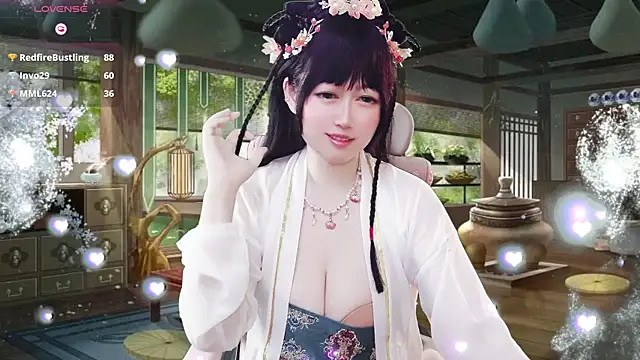 LuckyCute-Tutu Show Webcam