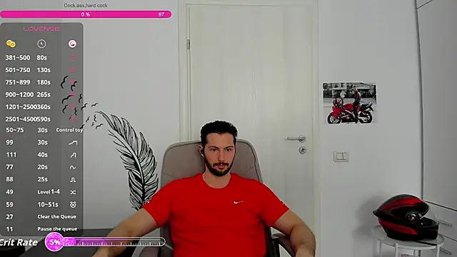 Chatroom XXX en direct de ZackFraser