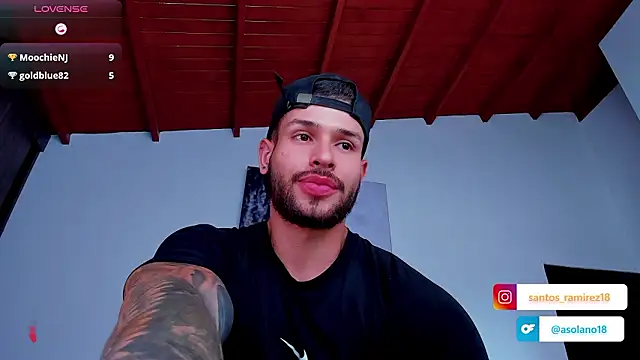 Santos_ramirez1: вебкам-шоу