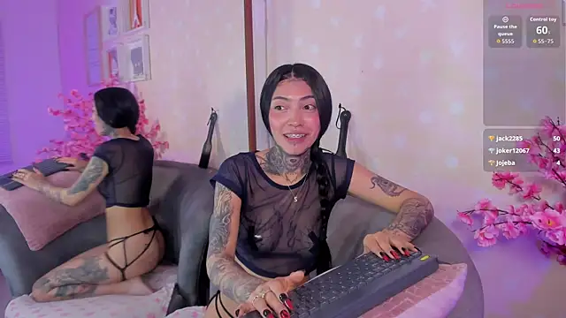 Chat XXX en directo de Ashley_Blum_