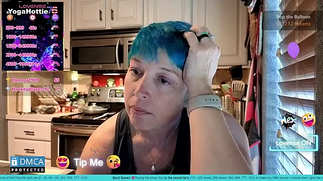 Chat XXX en directo de YogaHottie76