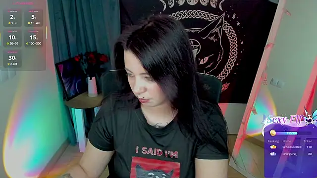 Chat XXX ao vivo de Sam_Mystery