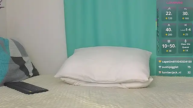 Molliblumn Webbikameraesitys