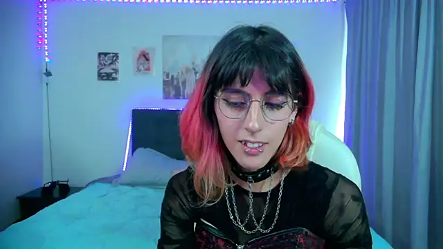 goth_minerva Adlı Modelin Web Kamerası Şovu