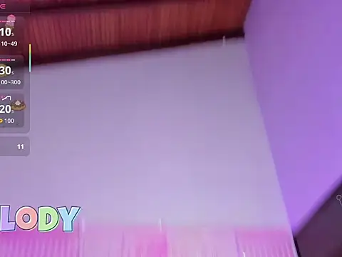 Melody-Joness Live XXX-Chat