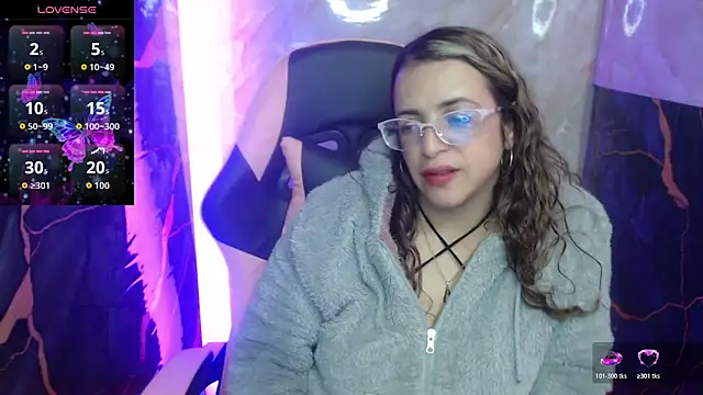 Show de EvoniLatina na webcam