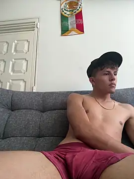 Mateo_savage webkamerás műsora