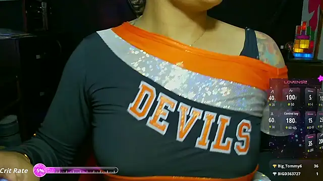 Cata_Blue__ Adlı Modelin Canlı XXX Sohbeti