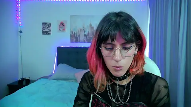 goth_minervaのウェブカメラショー