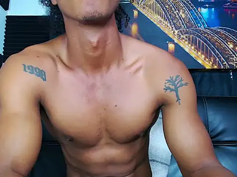 Show webcam de Josh_fit7
