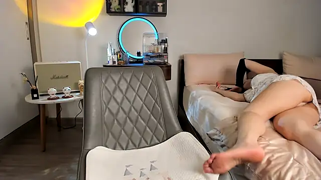 Chat +18 de JangMiHee ao vivo