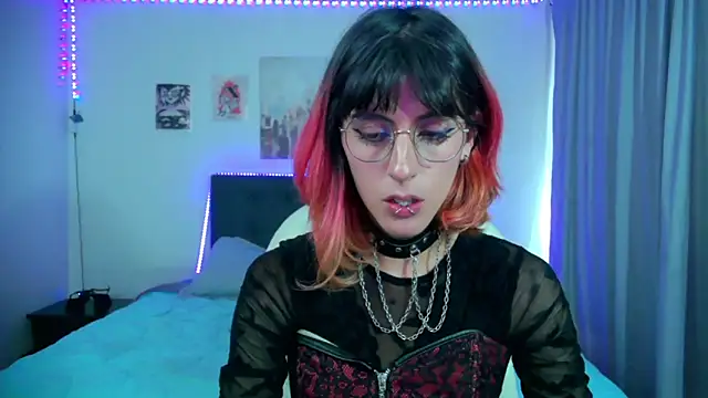 goth_minervaのウェブカメラショー