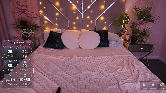 MirielleNymph Chat XXX in diretta