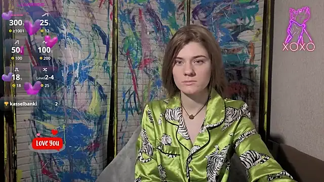 Chatroom XXX en direct de Adell_Love