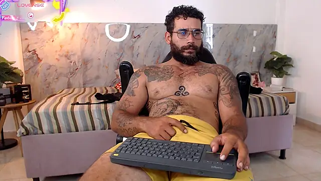 hanz_colのライブXXXチャット