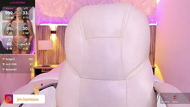 Chat XXX en directo de Jin-harrison