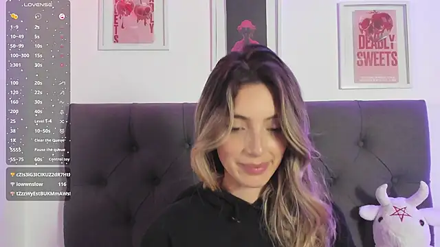 Živý XXX chat IsadoraGalle_