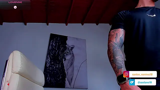 Show modela Santos_ramirez1 na web-kameri