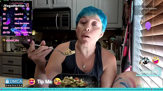 YogaHottie76: απευθείας συνομιλία ΧΧΧ