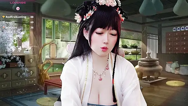 LuckyCute-TutuのライブXXXチャット