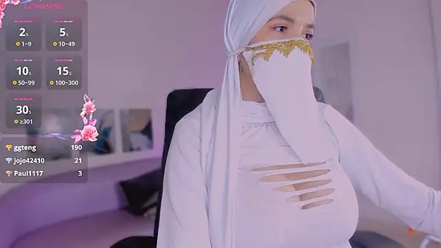 salma_isawwii webcam show