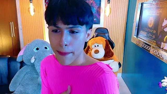 Show de webcam de Evans_Robinson