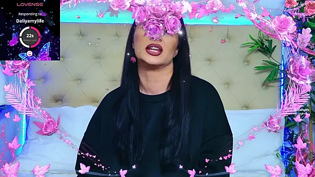 Chat XXX ao vivo de Daliya_