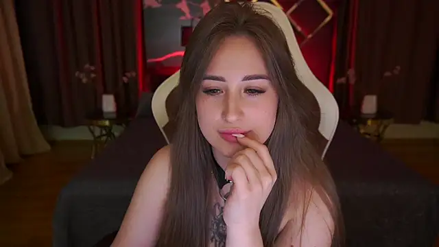 GentleAdellee 网络视讯表演